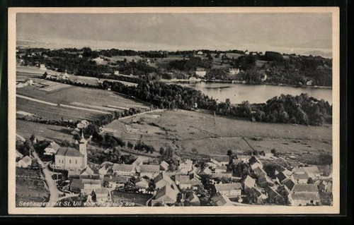 Seehausen murnau - ak,