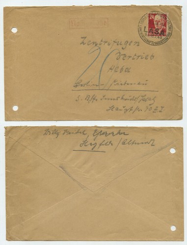 88295 sonderstempel - 88295,