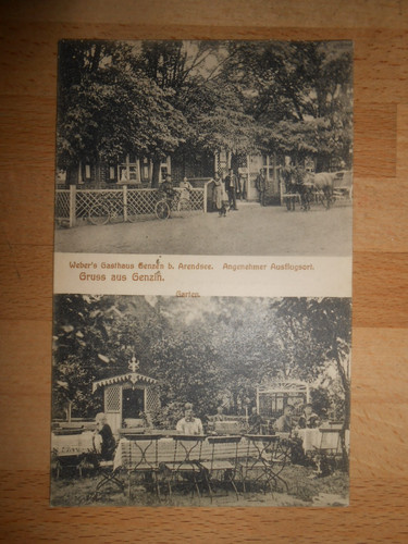 Genzin genzien gasthaus - genzien,