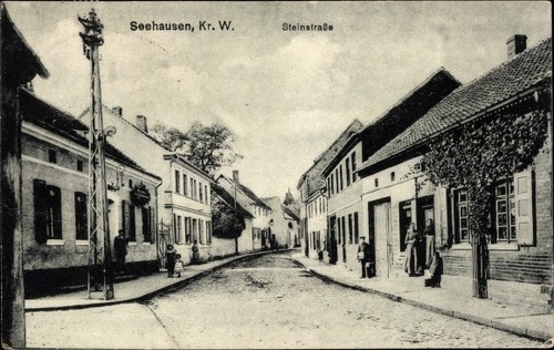 Seehausen wanzleben börde - ak,