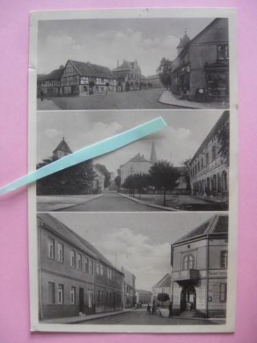 Alte postkarte seehausen - alte,