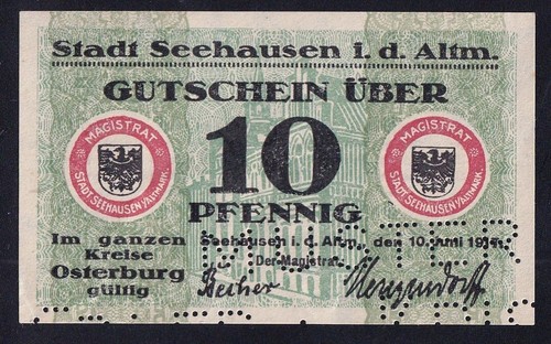 Seehausen pfennig - seehausen:,