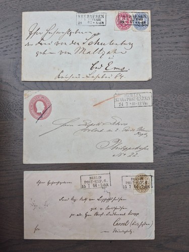 Preussen 1864 alte - 1864/70,