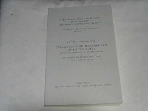 Seehausen und hasenbüren - hasenbüren, im
