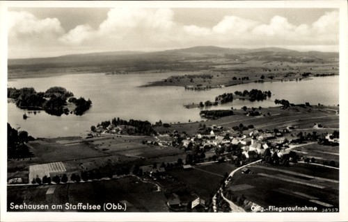 Seehausen staffelsee - ak,