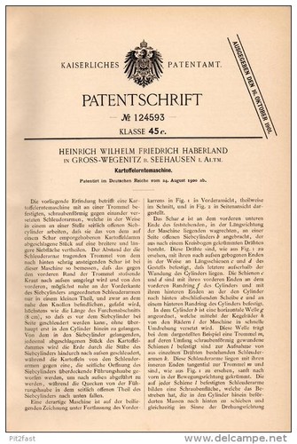 Original patentschrift h - original,