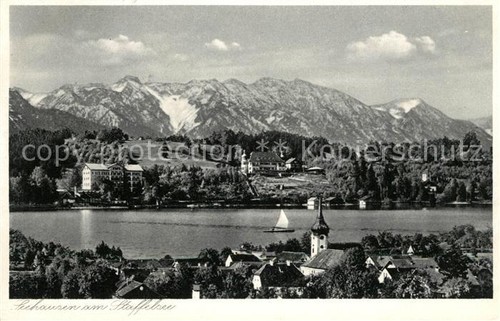 Seehausen staffelsee panorama - staffelsee,