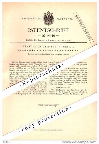 Original patent ernst - original,