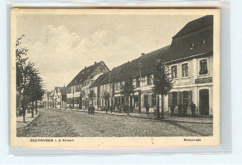 Seehausen altmark - seehausen, i