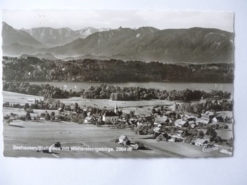 Ansichtskarte seehausen - ansichtskarte,