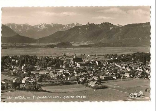 Seehausen staffelsee - ak,