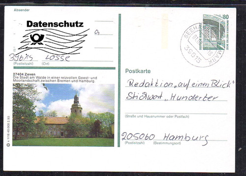X070 bund bpk - x070#, bildpostkarte