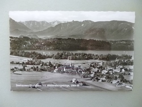 Ansichtskarte seehausen - ansichtskarte,