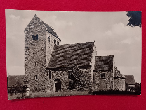Seehausen 1961 paulskirche - seehausen, 1961.
