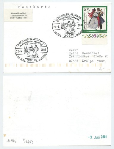 111347 sonderstempel - -,