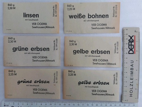 Neu erbsen linsen eintopf - 6x,