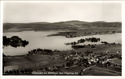 Seehausen staffelsee - ak,