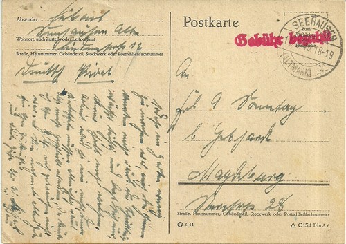 Briefmarken deutschland 45 - deutschland, ab
