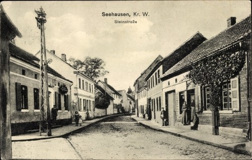 Seehausen wanzleben börde - ak,