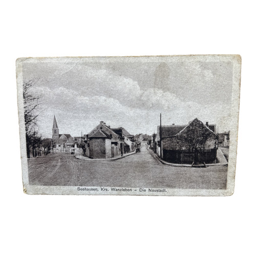 Ansichtskarte postkarte - ansichtskarte,