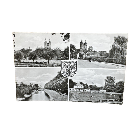 Postkarte seehausen - ak,