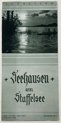 Reiseprospekt prospekt reise - prospekt,