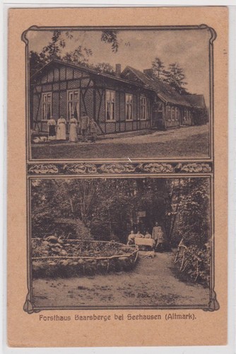 912854 forsthaus baarsberge - forsthaus,