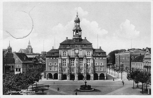 Lüneburg rathaus - -,