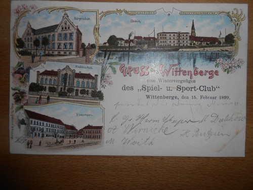 Litho wittenberge karstädt - litho,