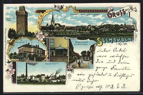 Lithographie seehausen - lithographie,