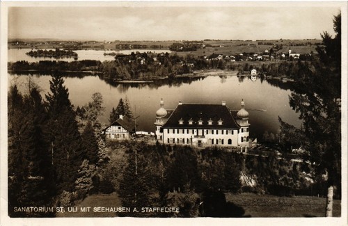 Cpa sanatorium uli mit - cpa, ak