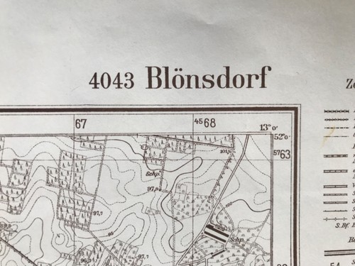Blönsdorf niedergörsdorf - blönsdorf,,