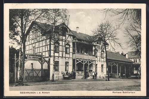 Seehausen d altmark - ak,