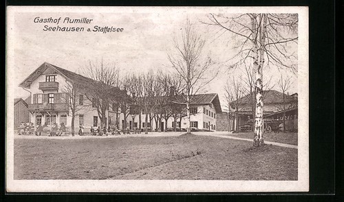 Ansichtskarte seehausen - ansichtskarte,