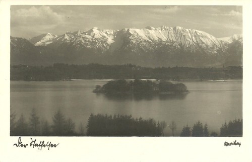 Staffelsee bei seehausen - staffelsee,