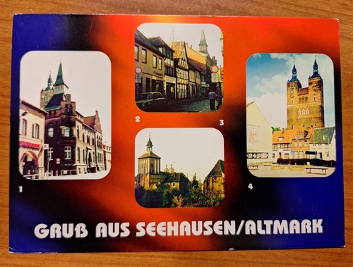 Gruß aus seehausen - aus, seehausen/altmark