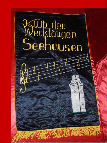 Seehausen ddr fahne - seehausen,
