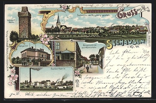 Lithographie seehausen - seehausen, /