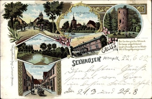Litho seehausen der - in,