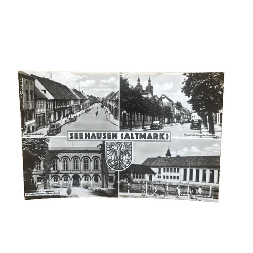 Postkarte seehausen altmark - postkarte,