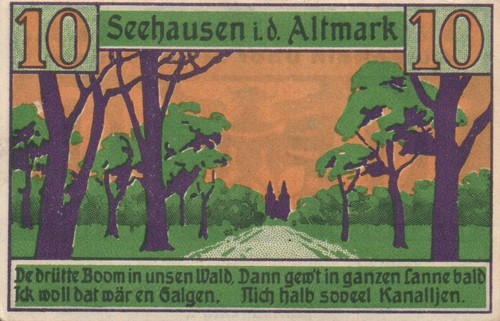 Scheine notgeld gutschein - scheine,