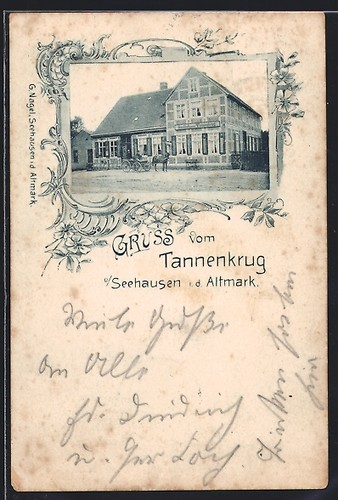 Seehausen altmark - i., d.