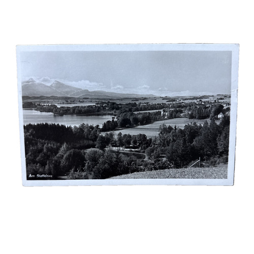 Postkarte murnau seehausen - postkarte,