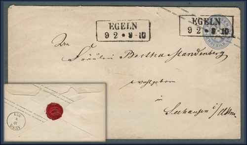 Preußen 1862 egeln nach - um, 1862,