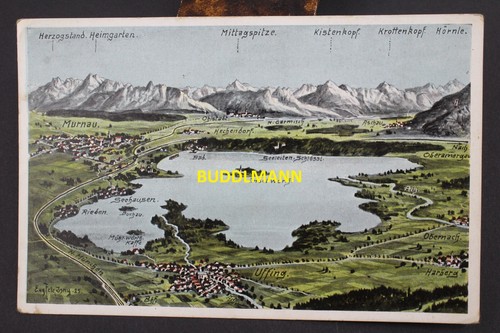 Uffing seehausen murnau - seehausen,